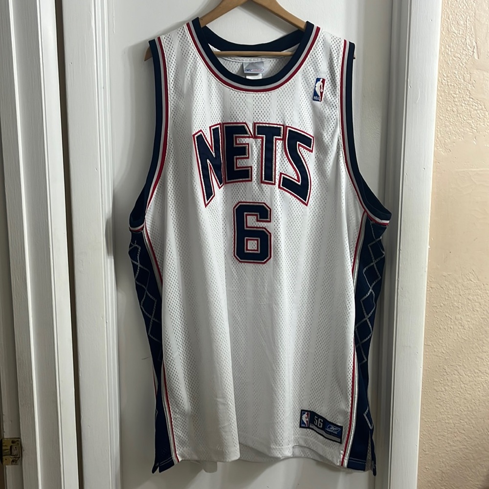 Reebok NBA New Jersey Nets #6 Kenyon Martin jersey